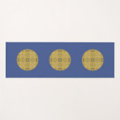 Volume elf's caleidoscoop art ten yogamat (Voorkant (horizontaal))