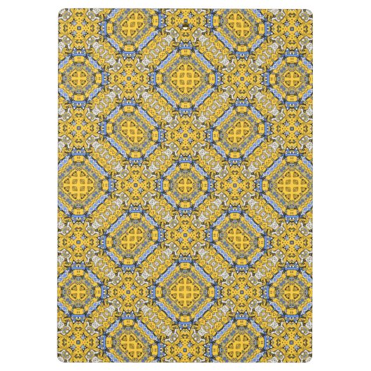 Volume elf's caleidoscoop art three klembord (Achterkant)