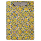 Volume elf's caleidoscoop art three klembord (Voorkant)