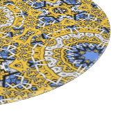 Volume elf's caleidoscoop art tweeëntwintig snijplank (Hoek)