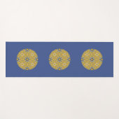 Volume elf's caleidoscoop art tweeëntwintig yogamat (Voorkant (horizontaal))