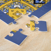 Volume elf's caleidoscoop art twintig legpuzzel (Zijkant)