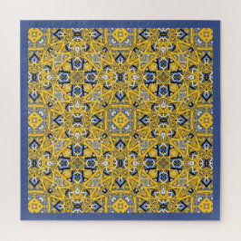 Volume elf's caleidoscoop art twintig legpuzzel