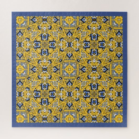 Volume elf's caleidoscoop art twintig legpuzzel (Verticaal)