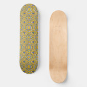 Volume elf's caleidoscoop art twintig persoonlijk skateboard (Voorkant)