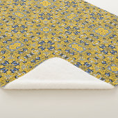 Volume elf's caleidoscoop art twintig sherpa deken (3/4)