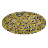 Volume elf's caleidoscoop art twintig snijplank (Hoek)