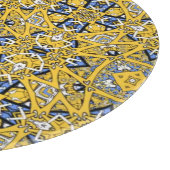 Volume elf's caleidoscoop art twintig snijplank (Hoek)