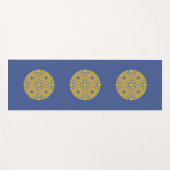 Volume elf's caleidoscoop art twintig yogamat (Voorkant (horizontaal))