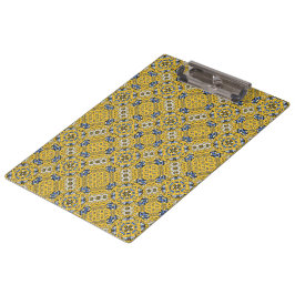 Volume elf's caleidoscoop art veertien klembord