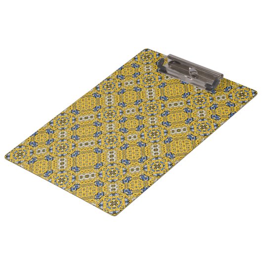 Volume elf's caleidoscoop art veertien klembord (Gekanteld)