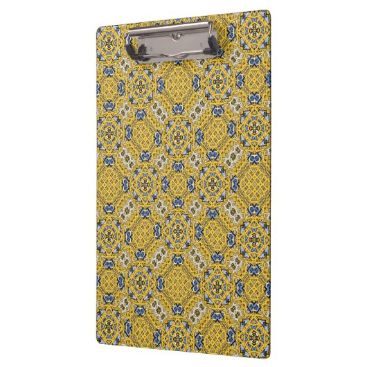 Volume elf's caleidoscoop art veertien klembord (Links)