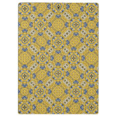 Volume elf's caleidoscoop art veertien klembord (Achterkant)