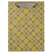 Volume elf's caleidoscoop art veertien klembord (Voorkant)