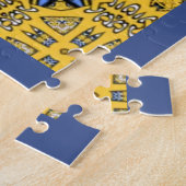 Volume elf's caleidoscoop art veertien legpuzzel (Zijkant)
