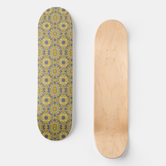 Volume elf's caleidoscoop art veertien persoonlijk skateboard (Voorkant)