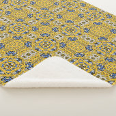 Volume elf's caleidoscoop art veertien sherpa deken (3/4)