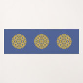 Volume elf's caleidoscoop art veertien yogamat (Voorkant (horizontaal))