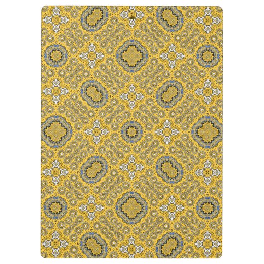 Volume elf's caleidoscoop art. vijf klembord (Achterkant)