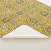 Volume elf's caleidoscoop art. vijf sherpa deken (3/4)