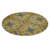 Volume elf's caleidoscoop art vijftien snijplank (Hoek)