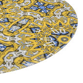 Volume elf's caleidoscoop art vijftien snijplank (Hoek)