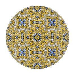 Volume elf's caleidoscoop art vijftien snijplank