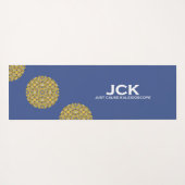 Volume elf's caleidoscoop art vijftien yogamat (Achterkant (horizontaal))