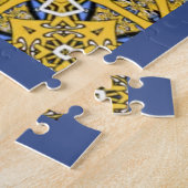 Volume elf's caleidoscoop art zestien legpuzzel (Zijkant)