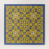 Volume elf's caleidoscoop art zestien legpuzzel (Horizontaal)