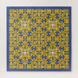 Volume elf's caleidoscoop art zestien legpuzzel