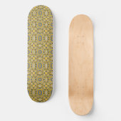Volume elf's caleidoscoop art zestien persoonlijk skateboard (Voorkant)
