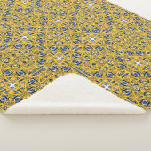 Volume elf's caleidoscoop art zestien sherpa deken (3/4)