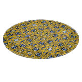 Volume elf's caleidoscoop art zestien snijplank (Hoek)