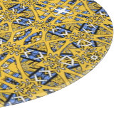 Volume elf's caleidoscoop art zestien snijplank (Hoek)