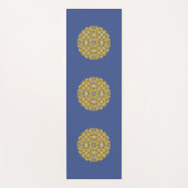 Volume elf's caleidoscoop art zestien yogamat (Voorkant)