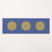 Volume elf's caleidoscoop art zestien yogamat (Voorkant (horizontaal))