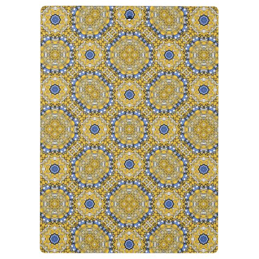 Volume elf's caleidoscoop art. zeven klembord (Achterkant)