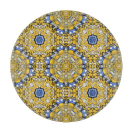 Volume elf's caleidoscoop art. zeven snijplank