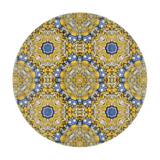 Volume elf's caleidoscoop art. zeven snijplank (Voorkant)