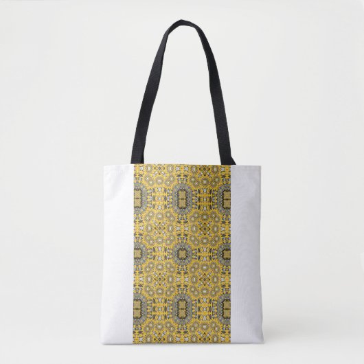 Volume elf's caleidoscoop art. zeven tote bag (Voorkant)