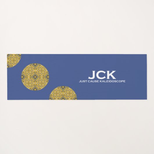 Volume elf's caleidoscoop art. zeven yogamat (Achterkant (horizontaal))