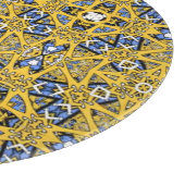 Volume elf's caleidoscoop art zeventien snijplank (Hoek)