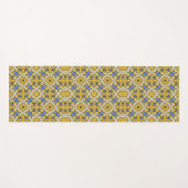 Volume elf's caleidoscoop art zeventien yogamat (Voorkant (horizontaal))