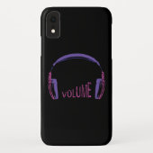 Volume hoofdtelefoon omhoog Case-Mate iPhone case (Achterkant)