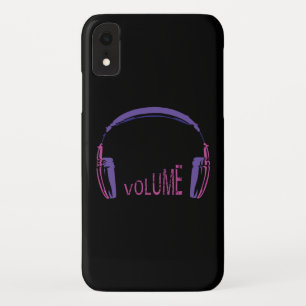 Volume hoofdtelefoon omhoog Case-Mate iPhone case