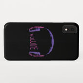 Volume hoofdtelefoon omhoog Case-Mate iPhone case (Achterkant (horizontaal))