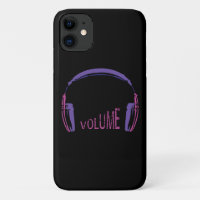 Volume hoofdtelefoon omhoog