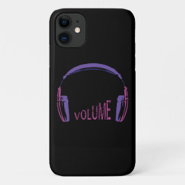 Volume hoofdtelefoon omhoog Case-Mate iPhone case