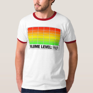 Volume hoog t-shirt